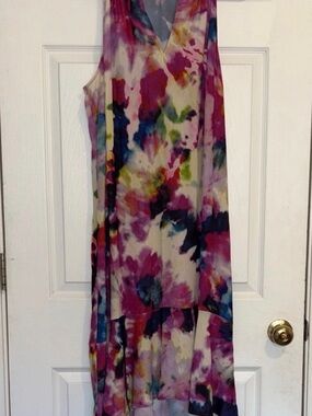 Cabi Colorful Sleeveless Dress